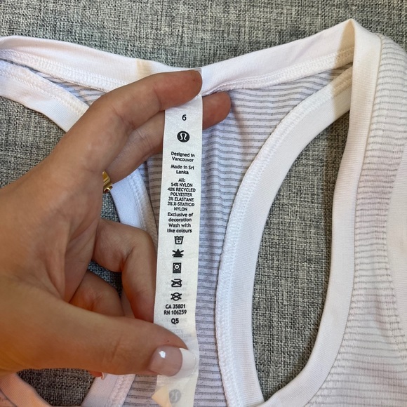 Swiftly tech racer back tank 2.0 - Picture 3 of 4